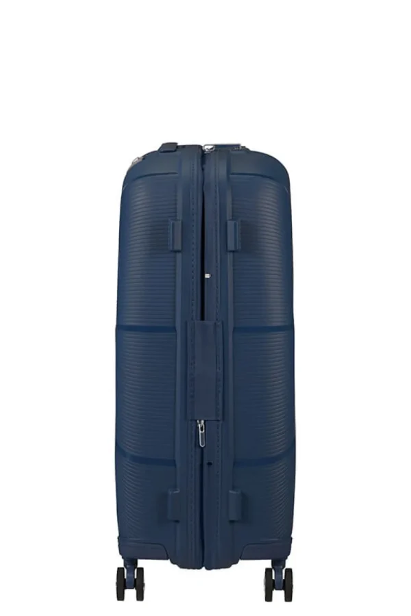 American Tourister StarVibe Keskikokoinen matkalaukku Navy Clearance