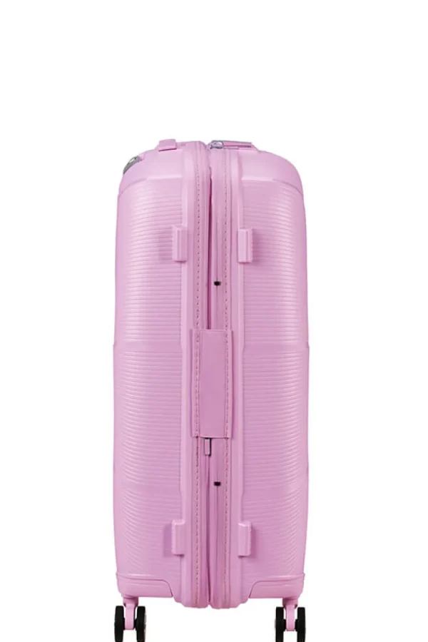 American Tourister StarVibe Keskikokoinen matkalaukku Metallic Pastel Lavender Sale