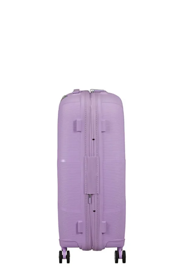 American Tourister StarVibe Keskikokoinen matkalaukku Digital Lavender Clearance