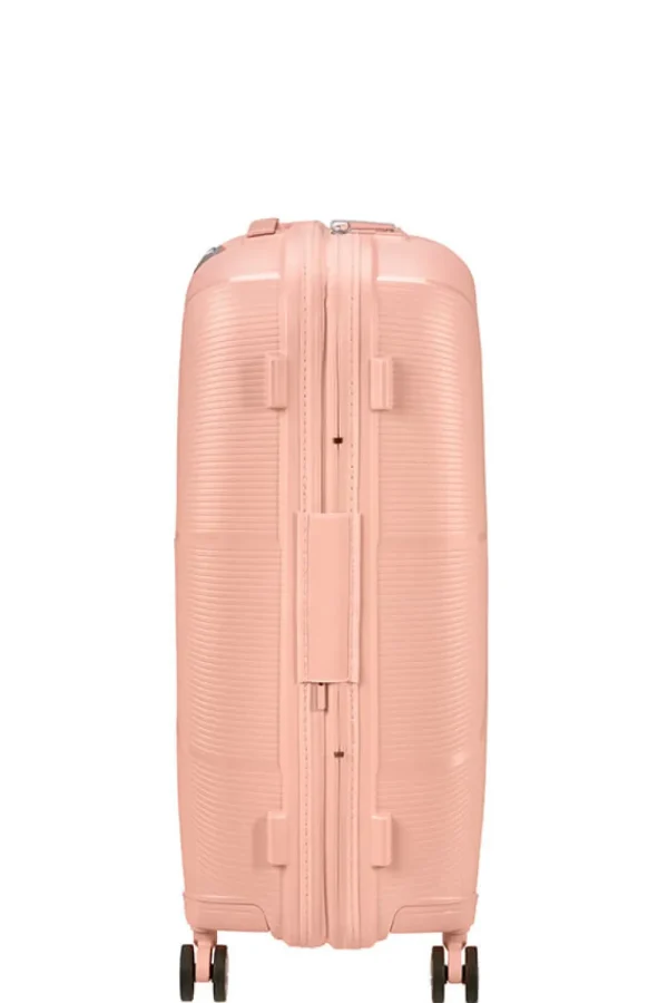 American Tourister StarVibe Keskikokoinen matkalaukku Metallic Peach Sale