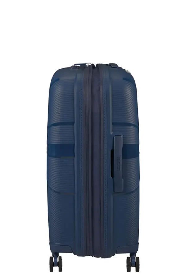 American Tourister StarVibe Keskikokoinen matkalaukku Navy Clearance