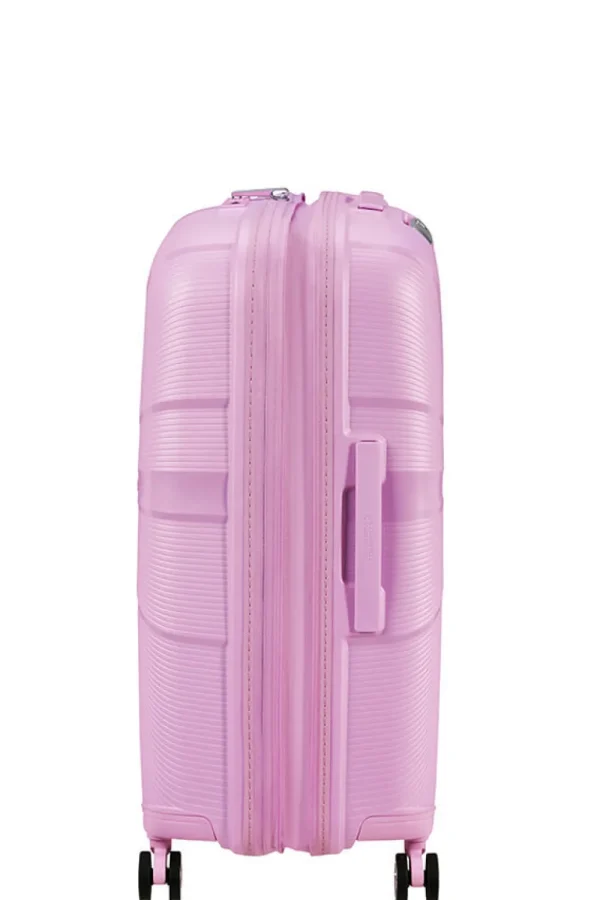 American Tourister StarVibe Keskikokoinen matkalaukku Metallic Pastel Lavender Sale