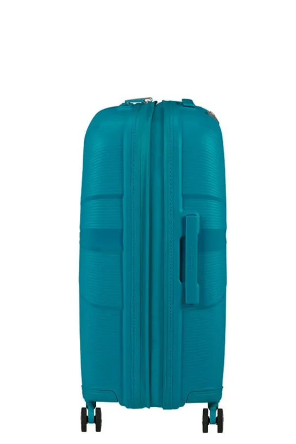 American Tourister StarVibe Keskikokoinen matkalaukku Verdigris Discount