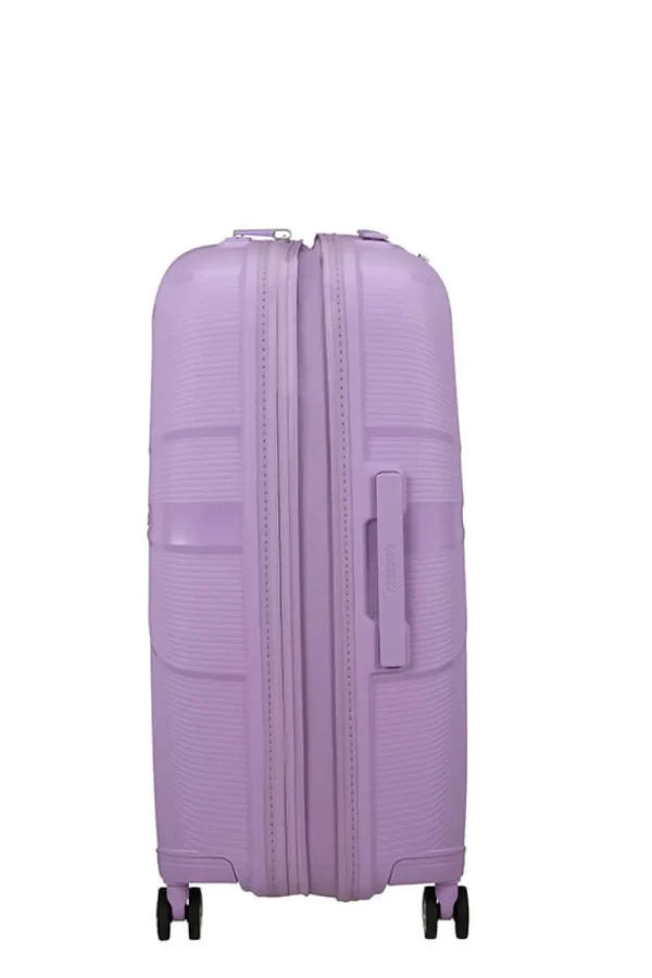 American Tourister StarVibe Keskikokoinen matkalaukku Digital Lavender Clearance