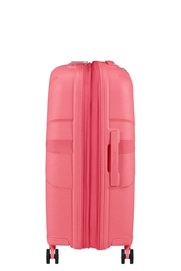 American Tourister StarVibe Keskikokoinen matkalaukku Sun Kissed Coral Fashion