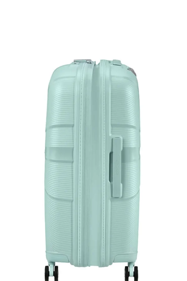 American Tourister StarVibe Keskikokoinen matkalaukku Metallic Surf Blue Outlet