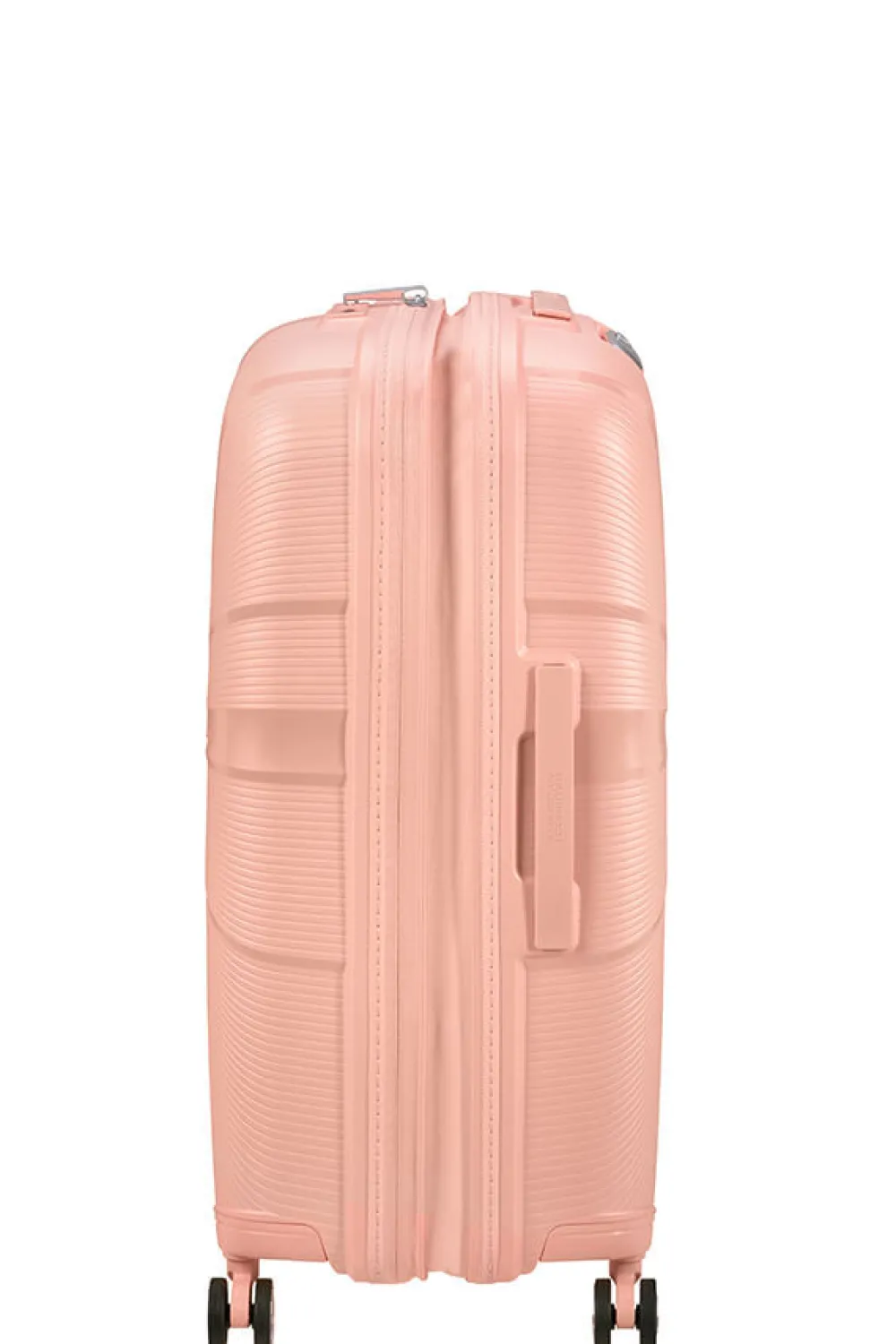starvibe_keskikokoinen_ma_5-8.webp American Tourister StarVibe Keskikokoinen matkalaukku Metallic Peach Sale
