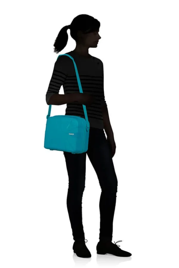 American Tourister StarVibe Kosmetiikkalaukku Verdigris Hot