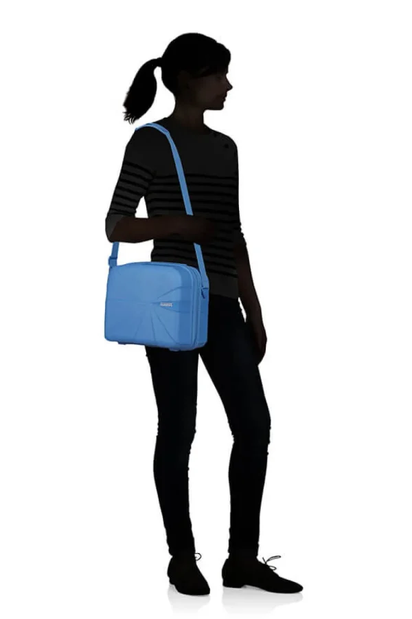 American Tourister StarVibe Kosmetiikkalaukku Tranquil Blue Hot