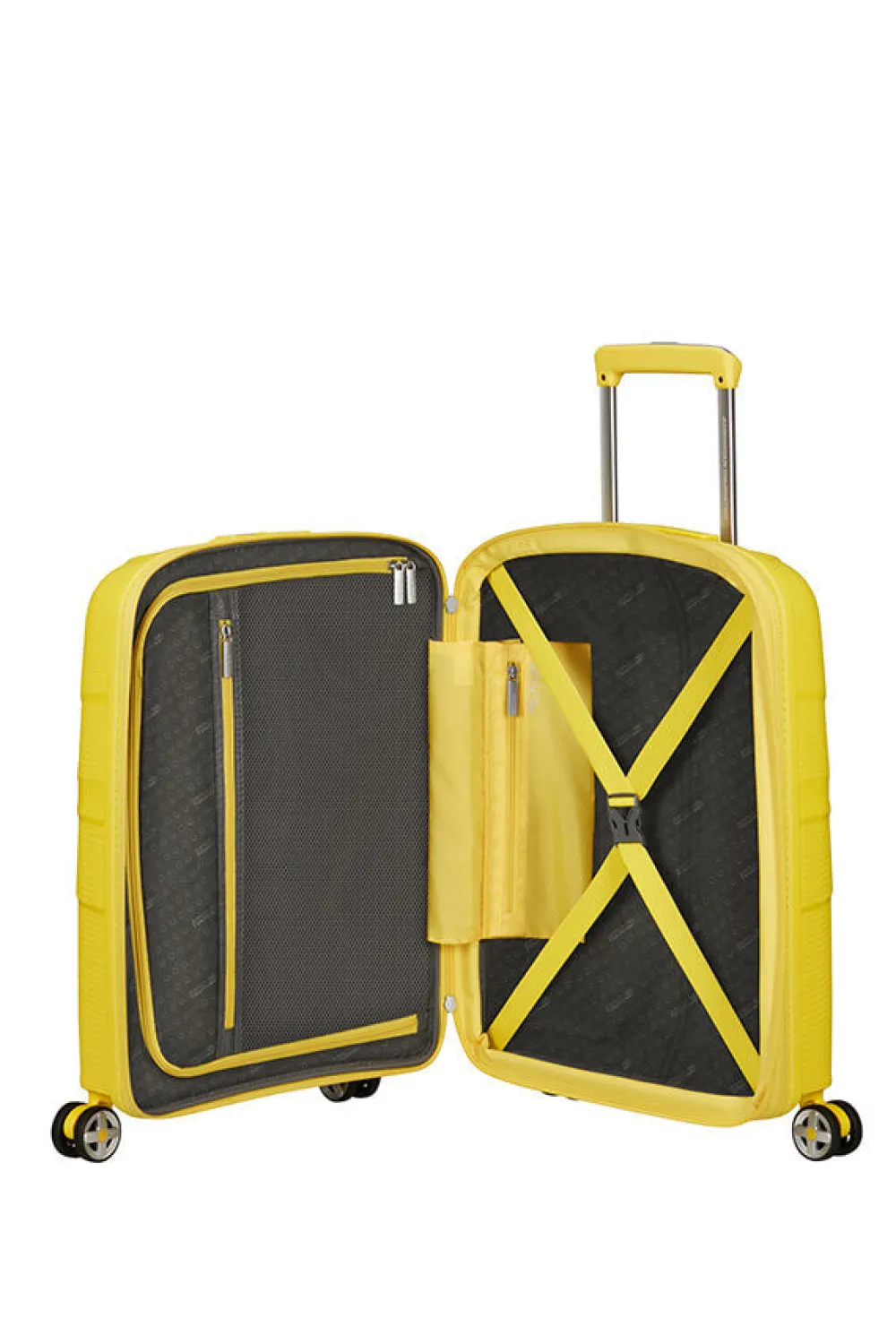 starvibe_lentolaukku_0-3.webp American Tourister StarVibe Lentolaukku Electric Lemon Fashion