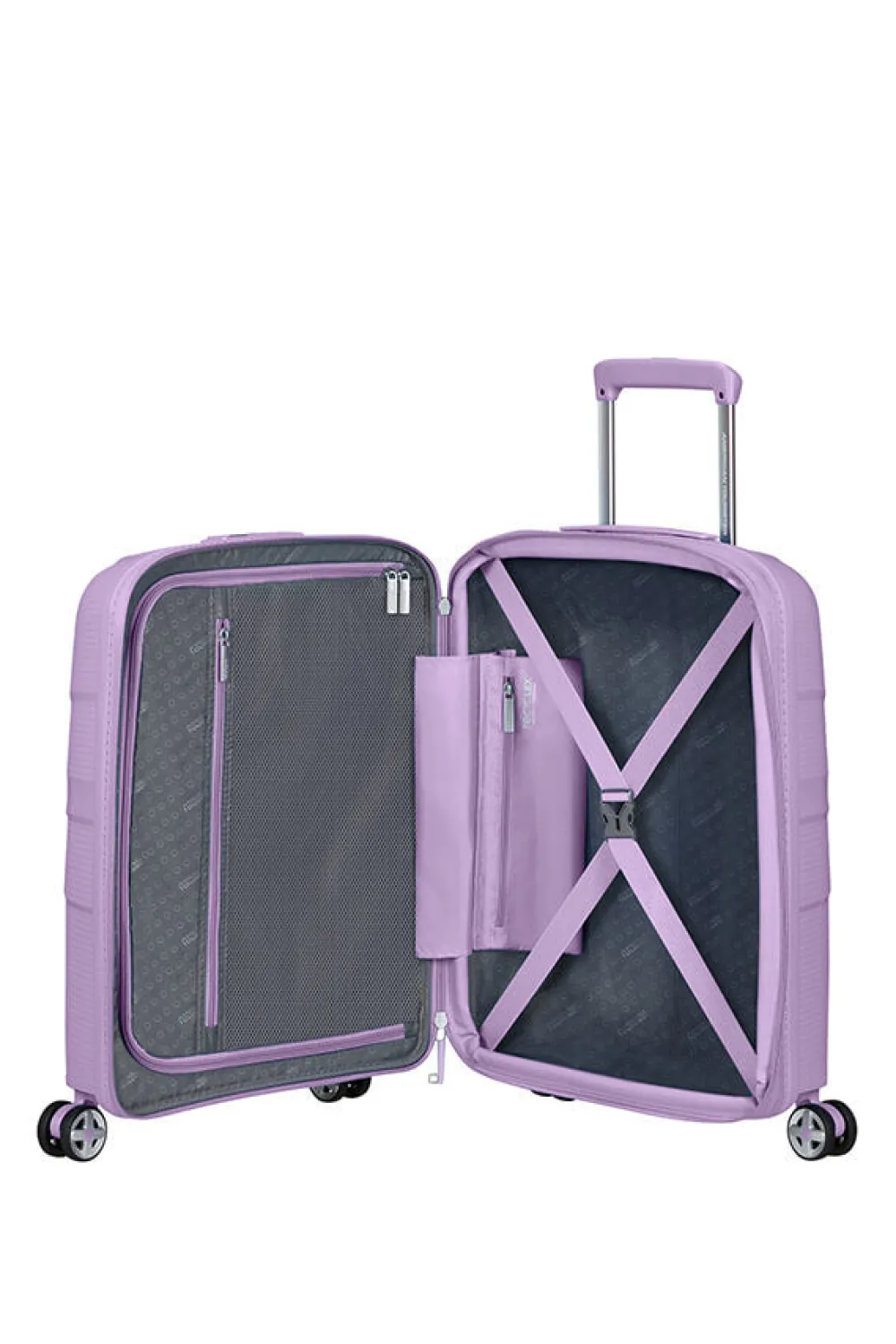 starvibe_lentolaukku_0-5.webp American Tourister StarVibe Lentolaukku Digital Lavender Fashion