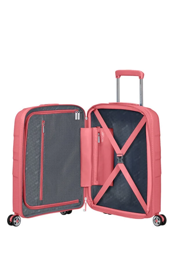 American Tourister StarVibe Lentolaukku Sun Kissed Coral Best