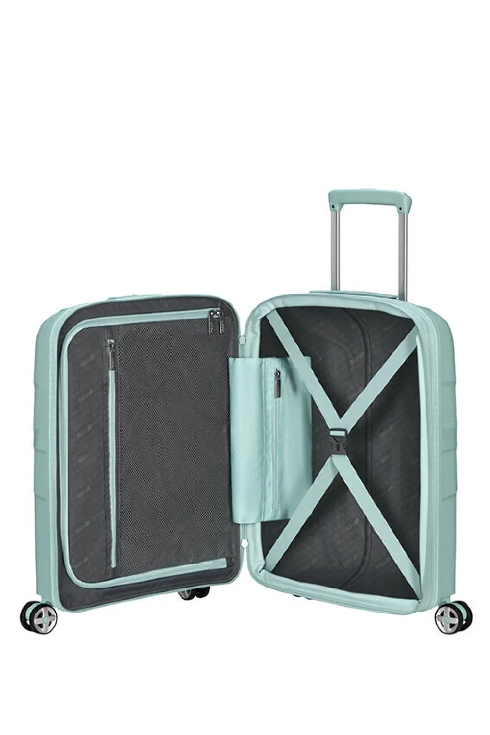 starvibe_lentolaukku_0-7.webp American Tourister StarVibe Lentolaukku Metallic Surf Blue Fashion