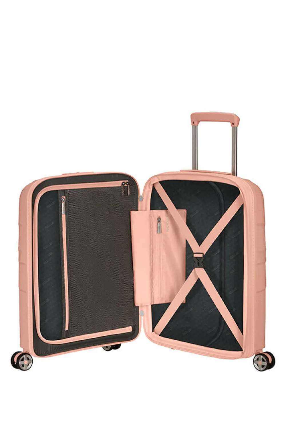 starvibe_lentolaukku_0-8.webp American Tourister StarVibe Lentolaukku Metallic Peach Hot