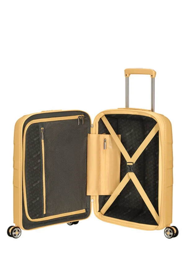 American Tourister StarVibe Lentolaukku Metallic Banana New