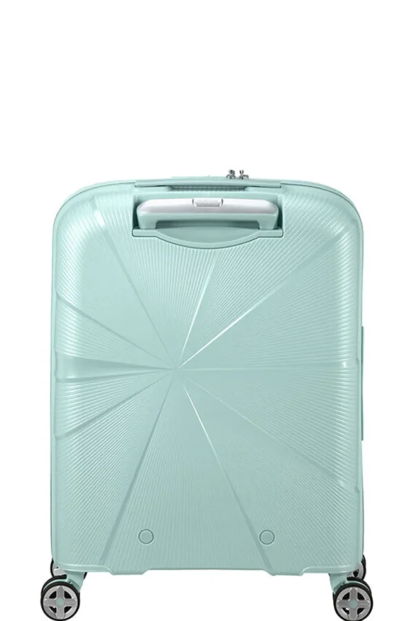 American Tourister StarVibe Lentolaukku Metallic Surf Blue Fashion