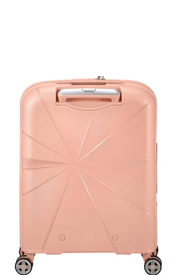 American Tourister StarVibe Lentolaukku Metallic Peach Hot