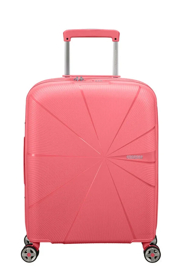 American Tourister StarVibe Lentolaukku Sun Kissed Coral Best