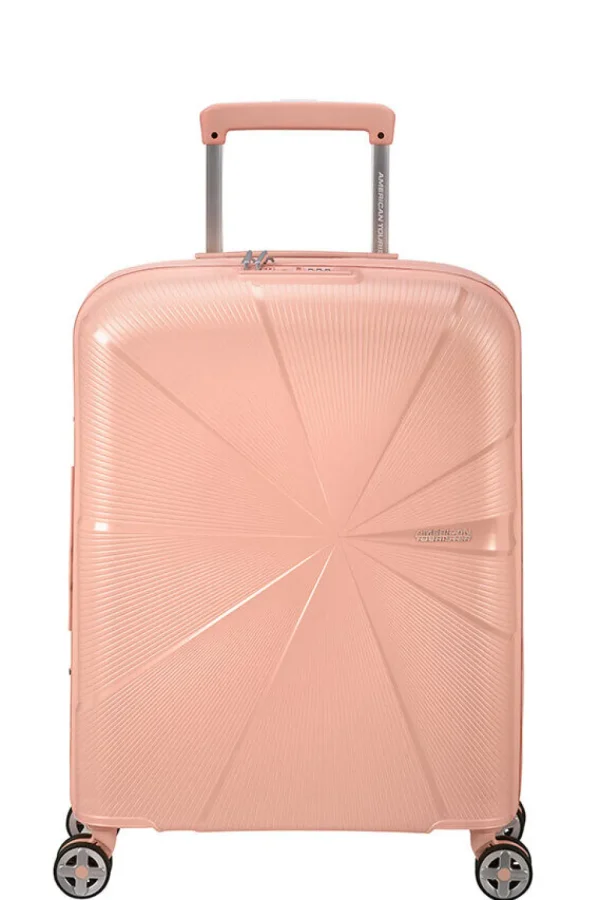American Tourister StarVibe Lentolaukku Metallic Peach Hot