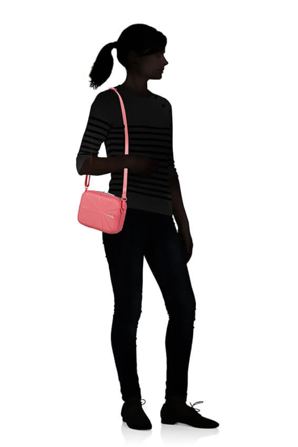 starvibe_olkalaukku_1-3.webp American Tourister StarVibe Olkalaukku Sun Kissed Coral Discount