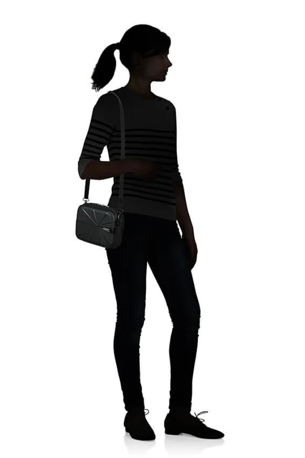 starvibe_olkalaukku_1.webp American Tourister StarVibe Olkalaukku Black Hot