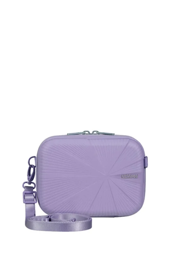 American Tourister StarVibe Olkalaukku Digital Lavender Sale