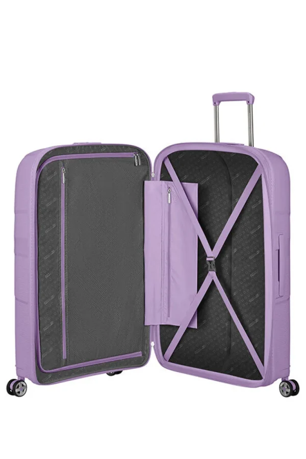 American Tourister StarVibe Suuri matkalaukku Digital Lavender Sale