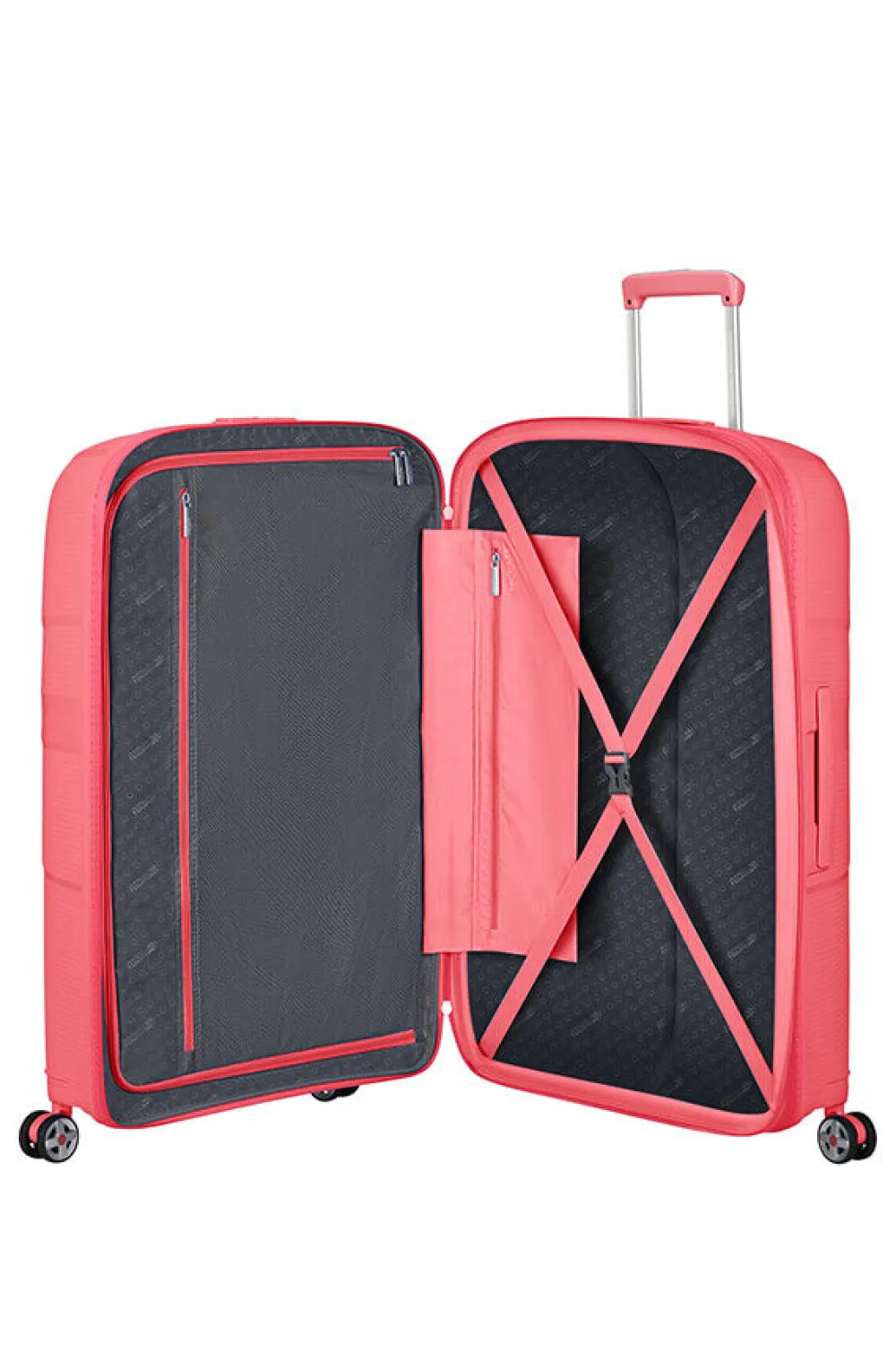 starvibe_suuri_matkalaukk_0-5.webp American Tourister StarVibe Suuri matkalaukku Sun Kissed Coral New