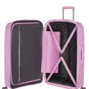American Tourister StarVibe Suuri matkalaukku Metallic Pastel Lavender Hot
