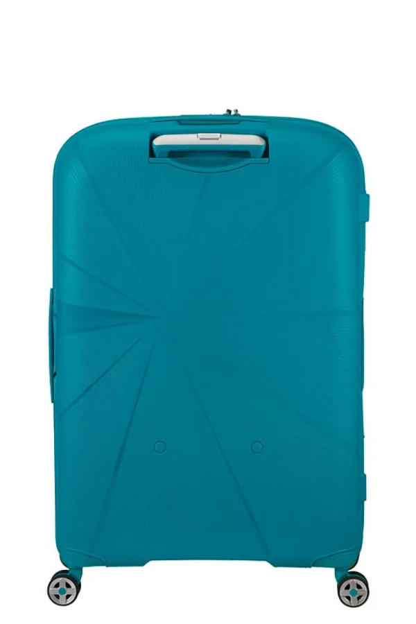 American Tourister StarVibe Suuri matkalaukku Verdigris Discount