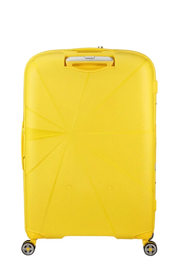 American Tourister StarVibe Suuri matkalaukku Electric Lemon Discount