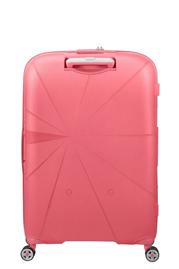 American Tourister StarVibe Suuri matkalaukku Sun Kissed Coral New