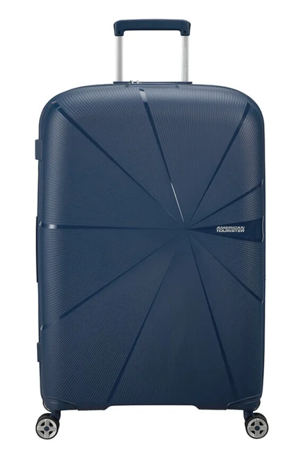 American Tourister StarVibe Suuri matkalaukku Navy Hot