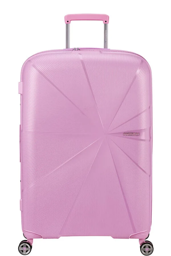American Tourister StarVibe Suuri matkalaukku Metallic Pastel Lavender Hot