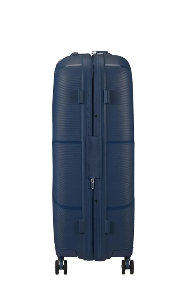 American Tourister StarVibe Suuri matkalaukku Navy Hot