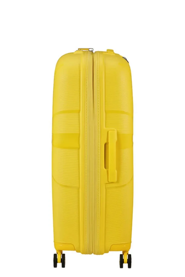 American Tourister StarVibe Suuri matkalaukku Electric Lemon Discount