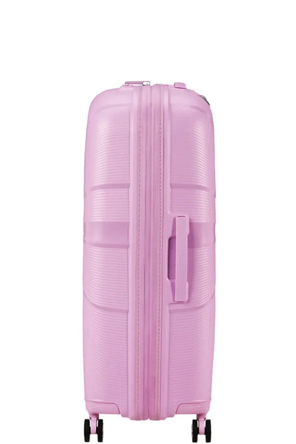 American Tourister StarVibe Suuri matkalaukku Metallic Pastel Lavender Hot
