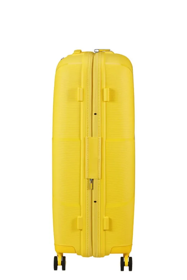 American Tourister StarVibe Suuri matkalaukku Electric Lemon Discount