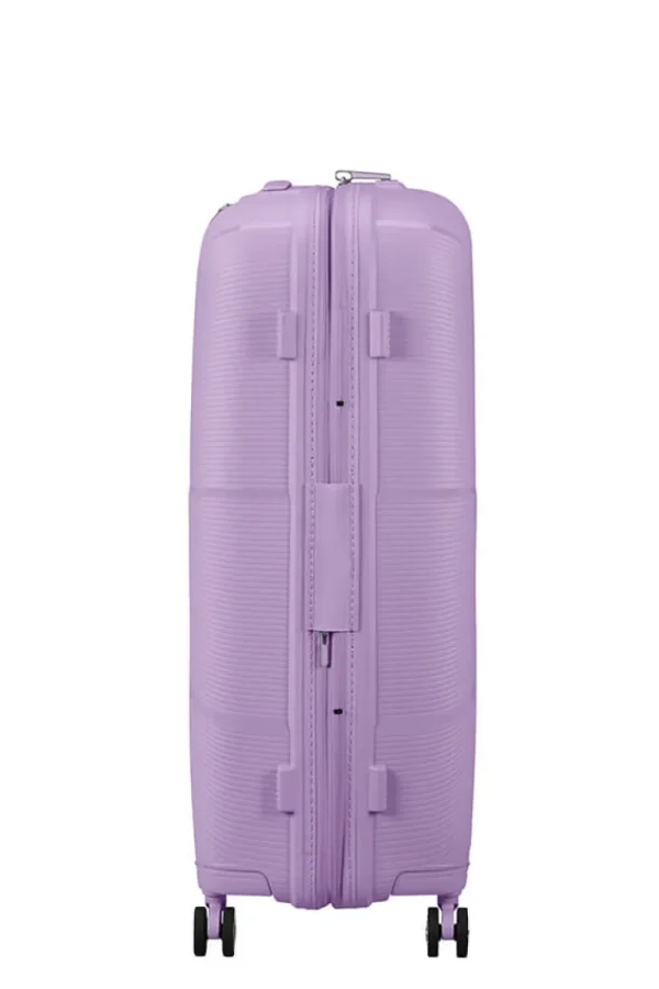 American Tourister StarVibe Suuri matkalaukku Digital Lavender Sale