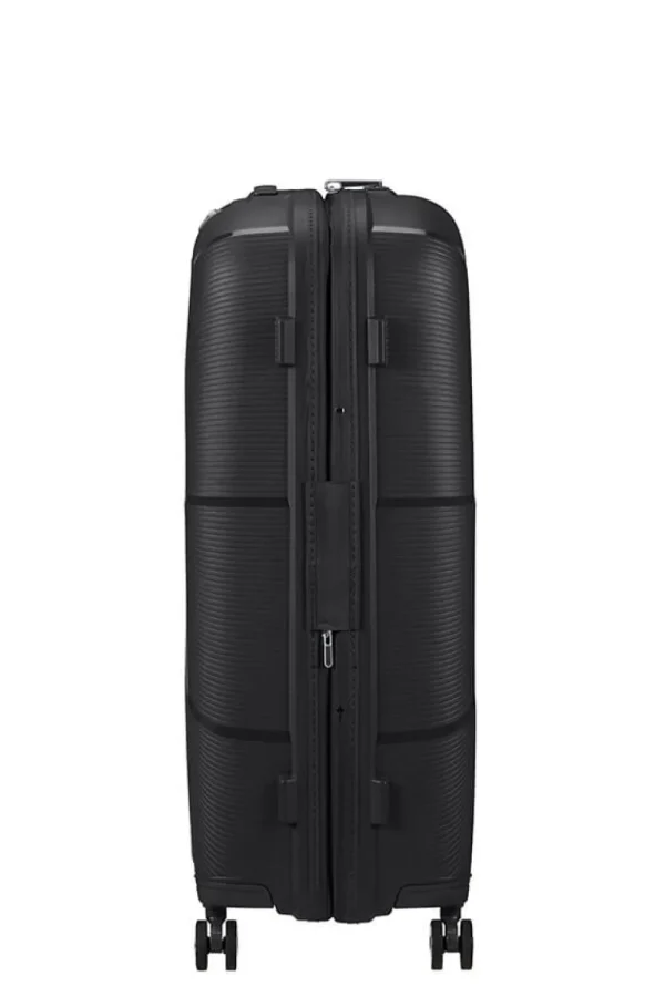 American Tourister StarVibe Suuri matkalaukku Black Sale