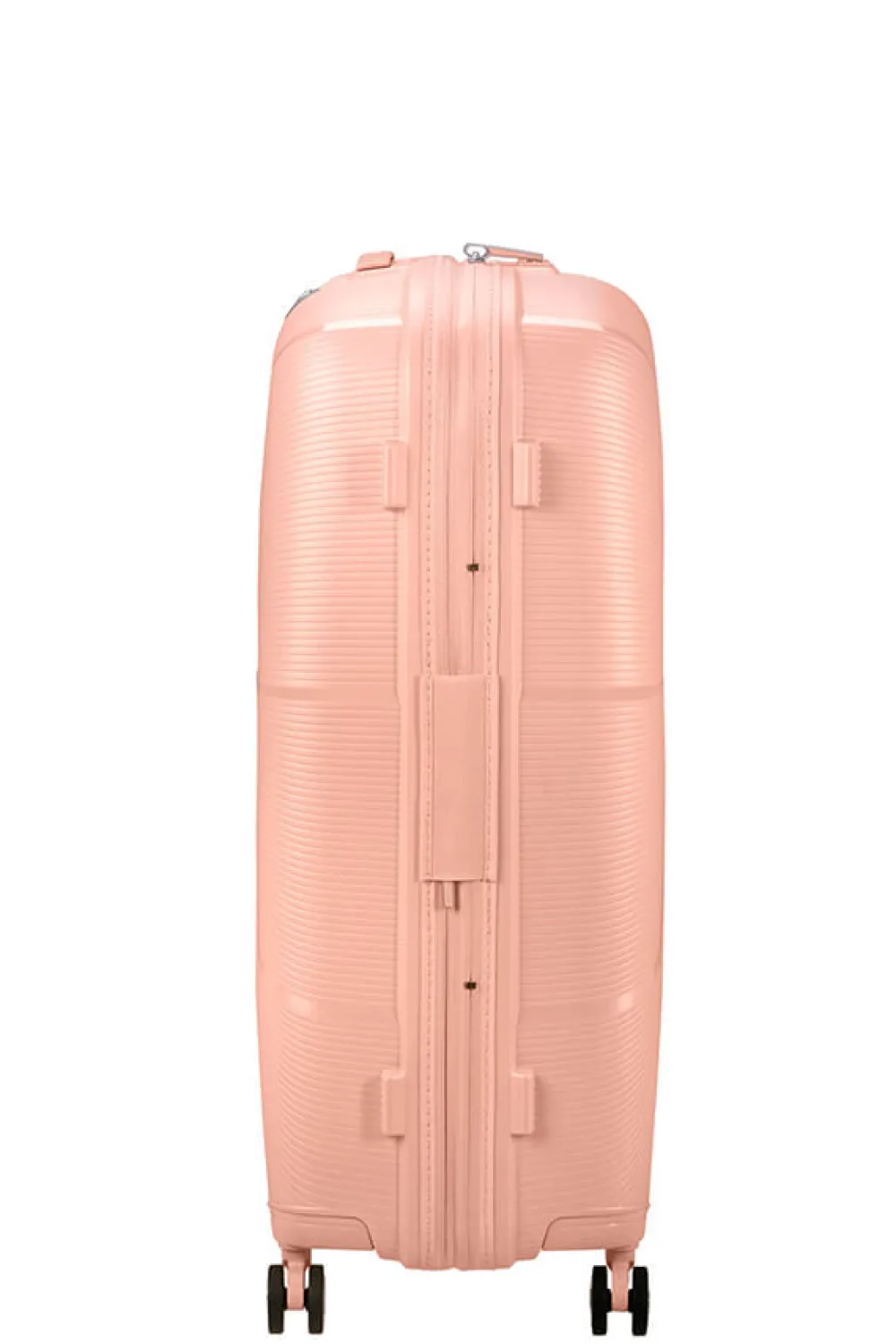starvibe_suuri_matkalaukk_4-7.webp American Tourister StarVibe Suuri matkalaukku Metallic Peach Clearance