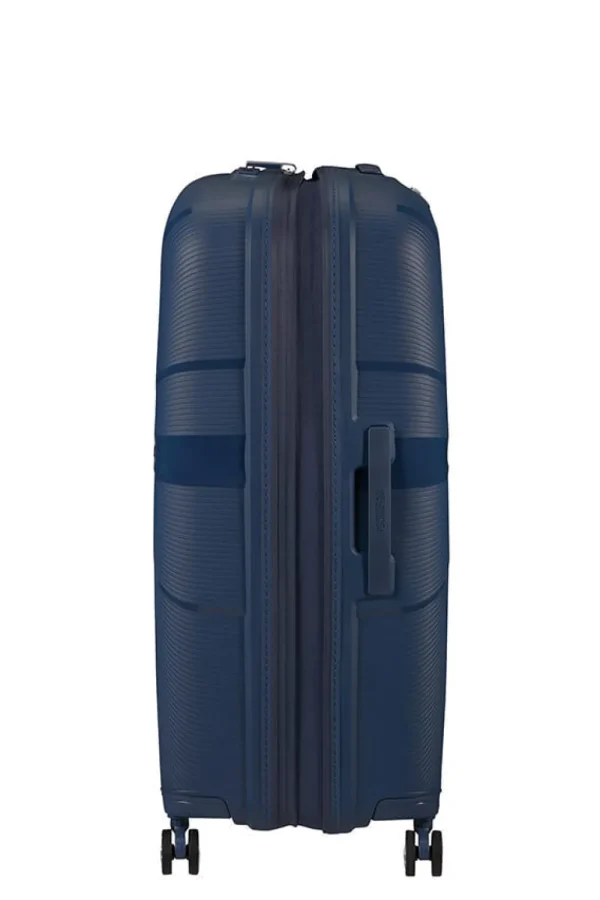American Tourister StarVibe Suuri matkalaukku Navy Hot