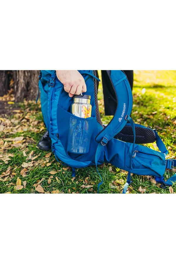 Gregory Stout Plus Size Backpack Compass Blue Best