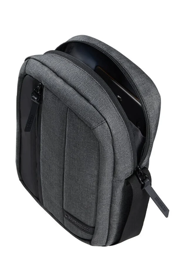 American Tourister Streethero Olkalaukku Grey Melange Clearance