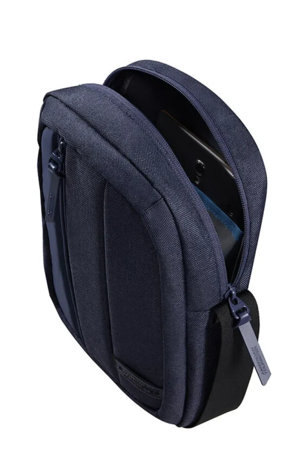 American Tourister Streethero Olkalaukku Navy Melange Outlet