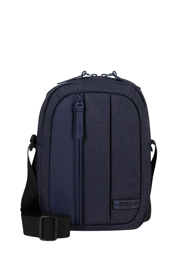 American Tourister Streethero Olkalaukku Navy Melange Outlet