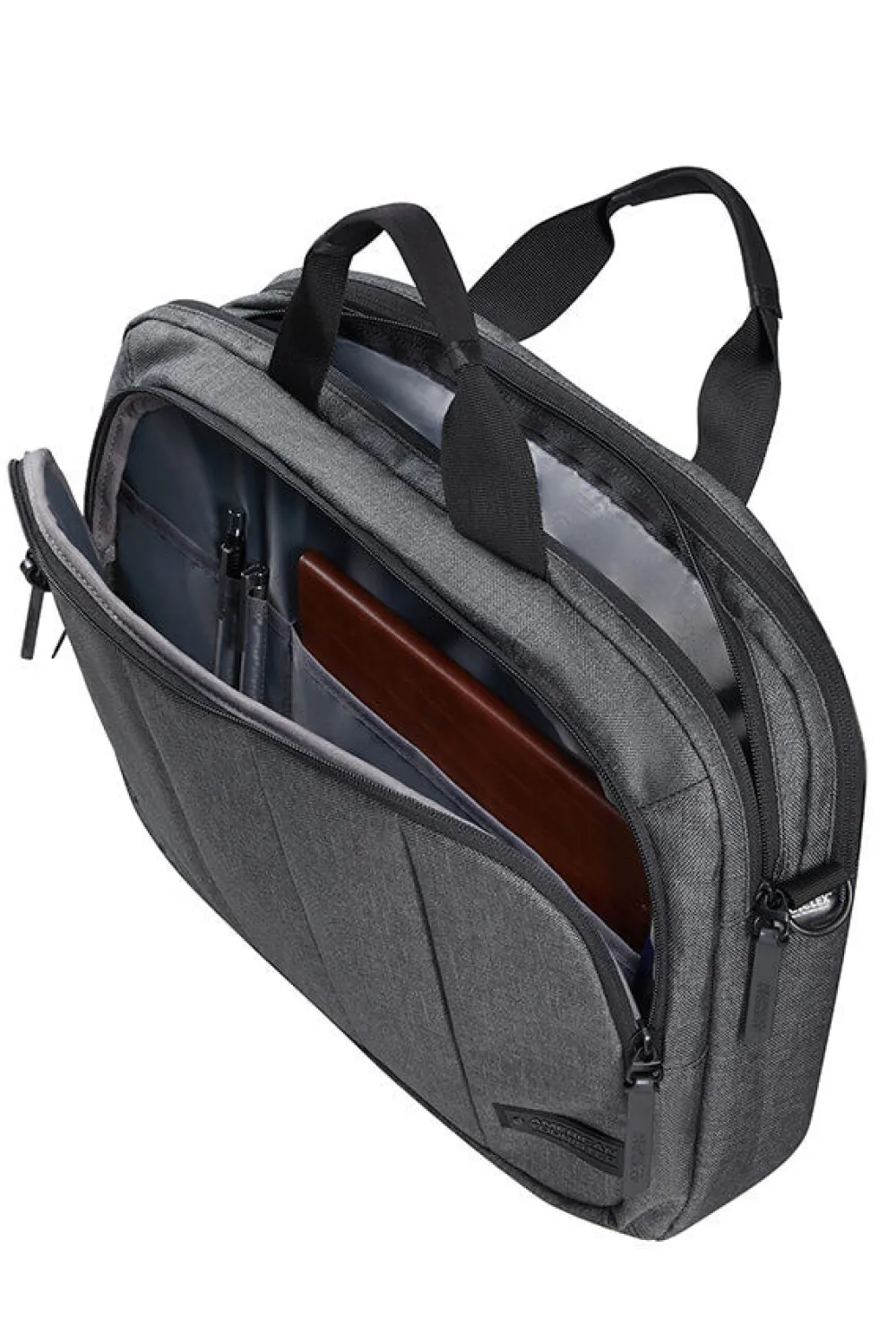 streethero_tietokonelaukk_0.webp American Tourister Streethero Tietokonelaukku 15.6" Grey Melange Fashion