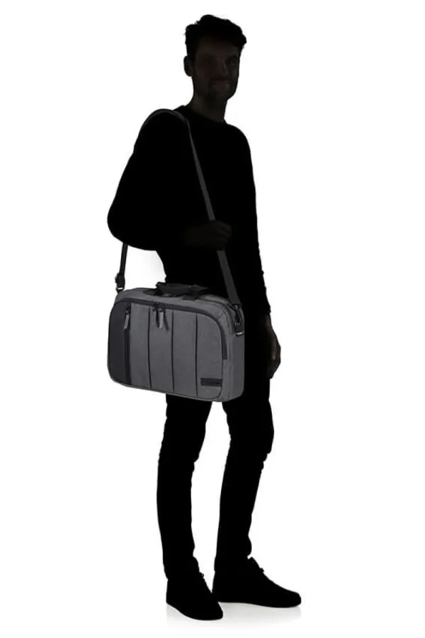 American Tourister Streethero Tietokonelaukku 15.6" Grey Melange Fashion