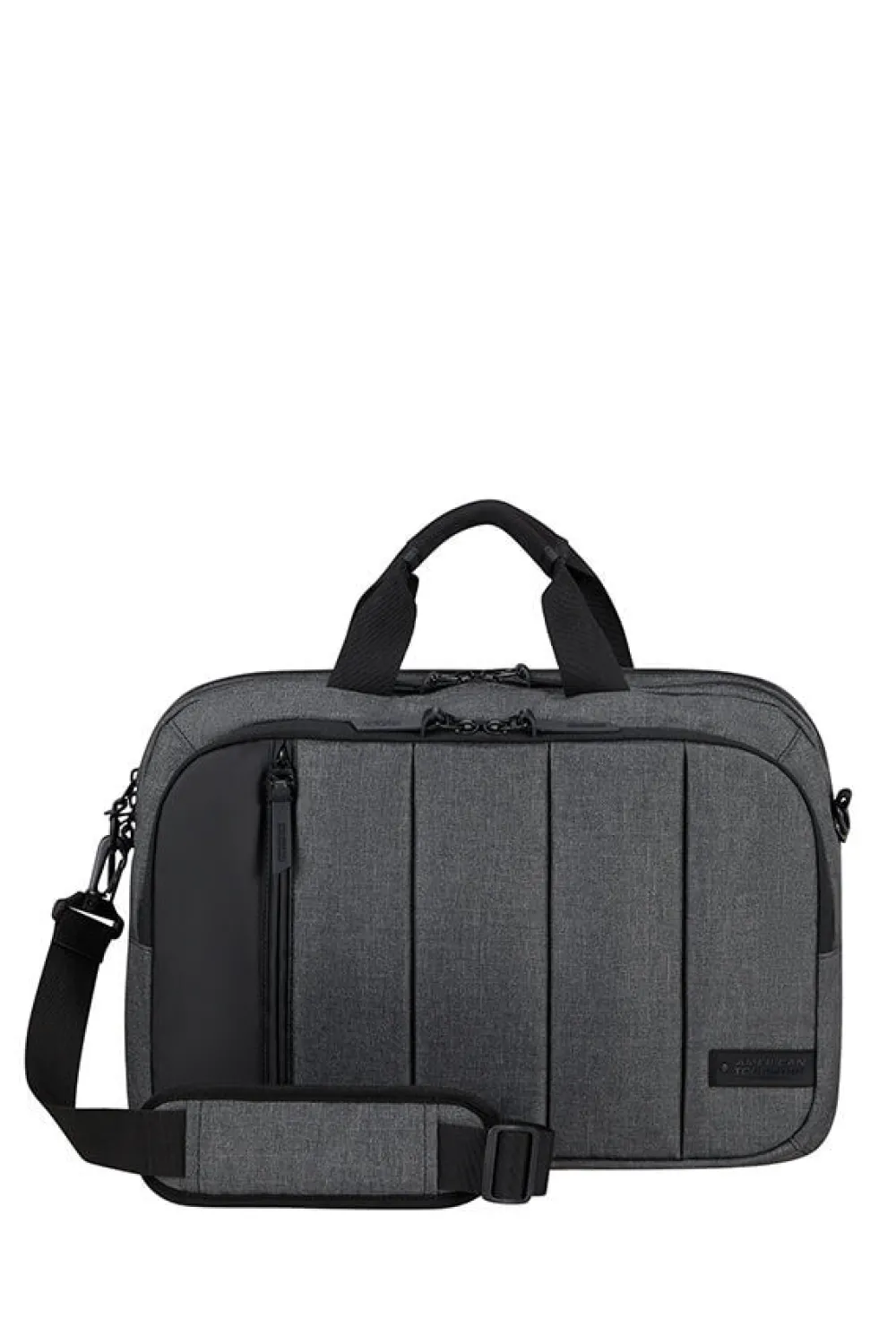 streethero_tietokonelaukk_3.webp American Tourister Streethero Tietokonelaukku 15.6" Grey Melange Fashion