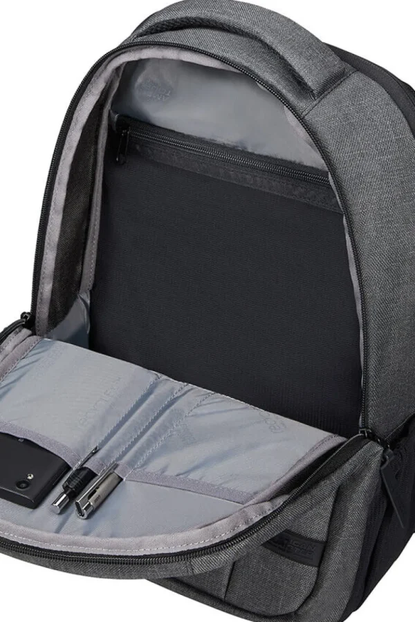 American Tourister Streethero Tietokonereppu 14" Grey Melange New